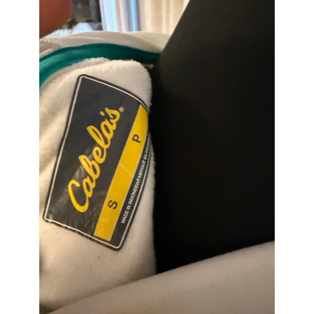Cabela's Zip Up Hoodie Size Small - Picture 4 of 7